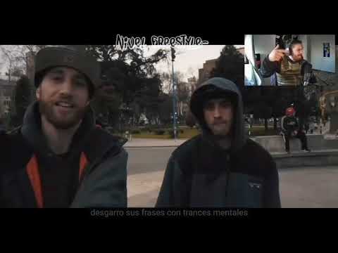 MISIO reacciona a NahueMC x Nobewan - Estrictos (prod.Del sur estilo)