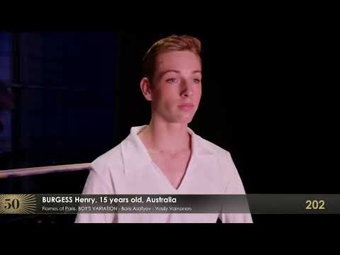 Henry BURGESS, 202  – Prix de Lausanne 2023 – Classical