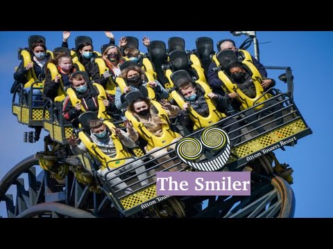 The Smiler !front seat on-ride | Alton Towers|4K HDR|2022#sweetusworld