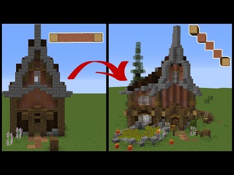 Grian - Minecraft Build School: Diagonal Houses