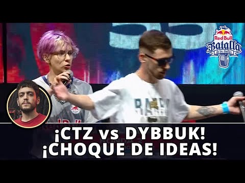 ¡CTZ vs DYBBUK! ¡CHOQUE DE IDEAS! - RED BULL ARGENTINA 2022