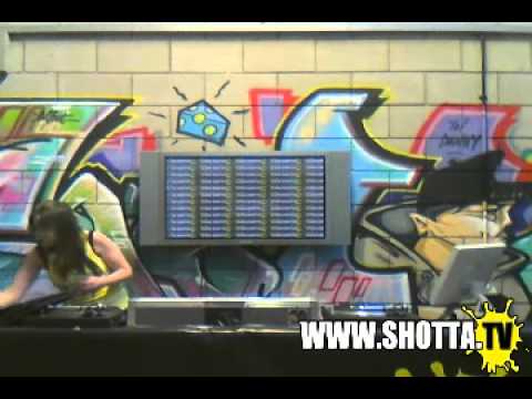 DJ Jade Barnes - JDB Live at Shotta TV 23 May 2012