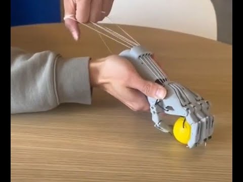 Preassembled Cyborg beast hand by dcscience - Thingiverse
