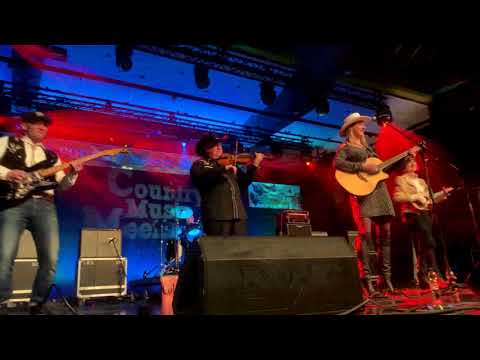 Apple Jack band, Country Music Meeting, Berlin 2019 - "You Ain't Going Nowhere"  Bob Dylan cover
