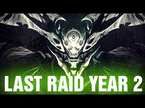 LAST KINGS FALL RAID OF YEAR 2 #DESTINY ALL 3 CHALLENGE MODES IN 1 RUN