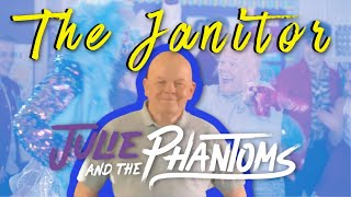 Julie and the Phantoms BTS | Meet the Janitor in \