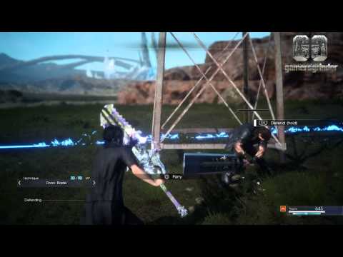 Final Fantasy 15 Gameplay Walkthrough - Part 1 - Episode Duscae (PS4 Gameplay 1080p)