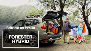 ¡Feliz día en familia con Forester Hybrid! Trailer