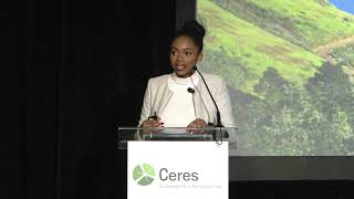 World Ceres Talk: "A Tech-Enabled Leapfrog to Clean Energy" by Ugwem Eneyo