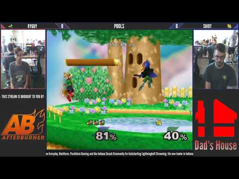 LRAStart 4 - Ryguy (Falco) V Suidt (Fox) - Pools