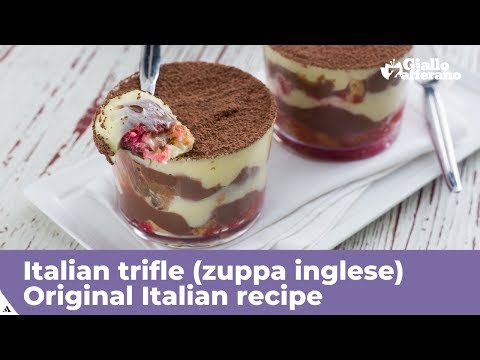 ITALIAN TRIFLE - Original Italian recipe