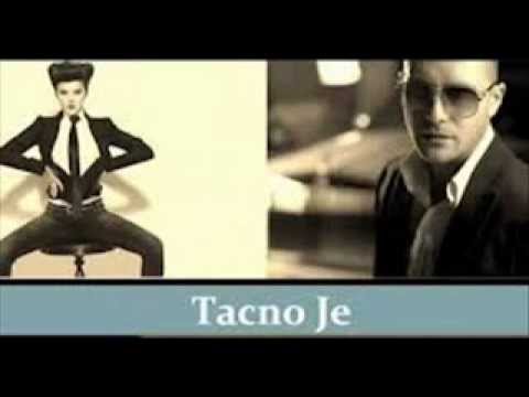 Dado Polumenta ft Slavica Cukteras - Tacno je