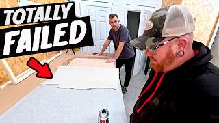 Van Conversion FAILS
