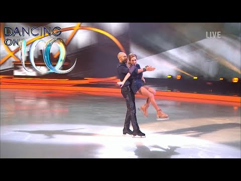 Alex and Brianne Don’t Look Like ‘Perfect Strangers’ When They Perform | Dancing On Ice 2018