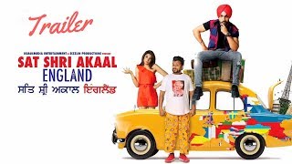 Sat Shri Akaal England (Trailer) Ammy Virk, Monica Gill Releasing 17th November 2017