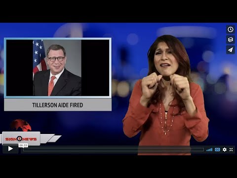 Tillerson aide fired (ASL - 3.13.18)