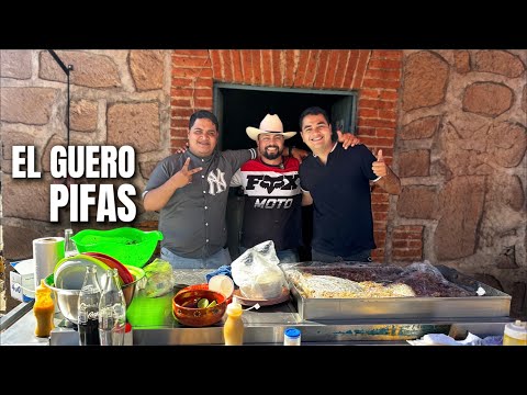 VIAJAMOS hasta COPÁNDARO Para CONOCER Los MEJORES TACOS DE CABEZA | EL GUERO PIFAS