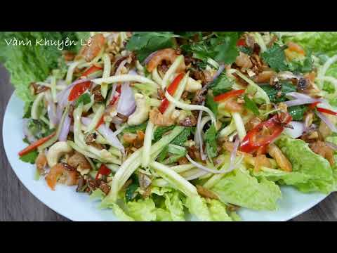Gỏi xoài xanh