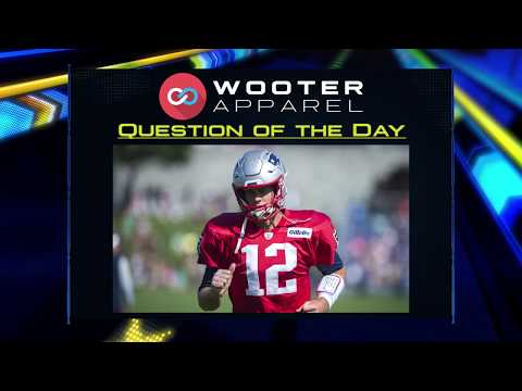 Question of the Day, Presented by Wooter Apparel - Tom Brady in Baseball