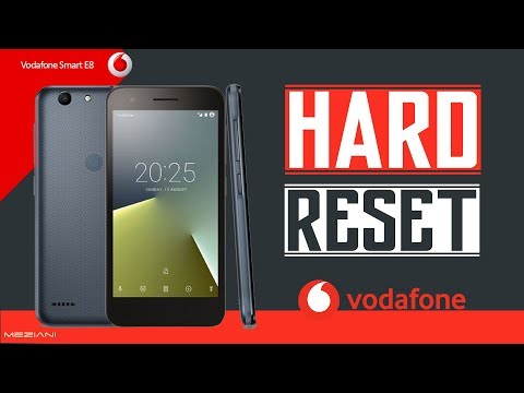 Hard Reset Vodafone Smart E8 VFD 510