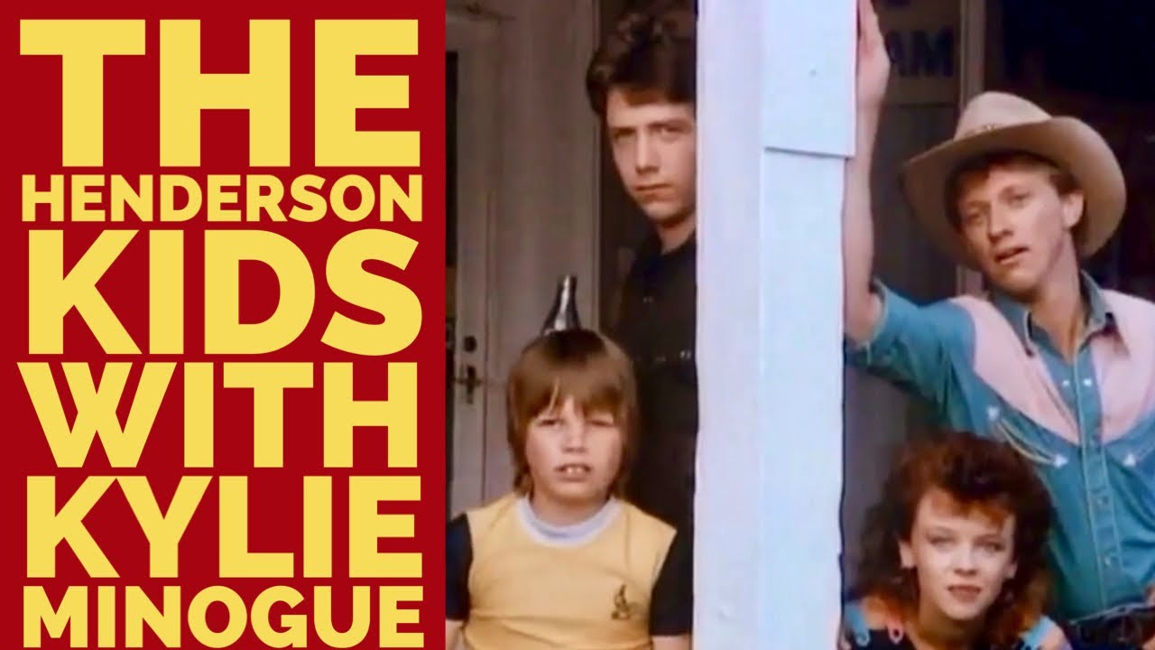 The Henderson Kids with Kylie Minogue and Ben Mendelsohn