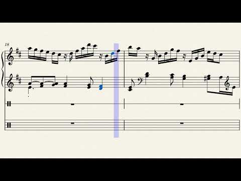 BEMC #4 - Piano Sonata No. 18 in D major, K. 576, 1st Movement