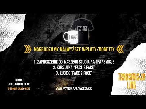 06.03.2021 Face 2 Face Live - Shogun & Artur & Flash