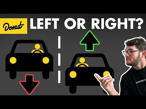 Why Do We Drive On The Right? | WheelHouse | Donut Media