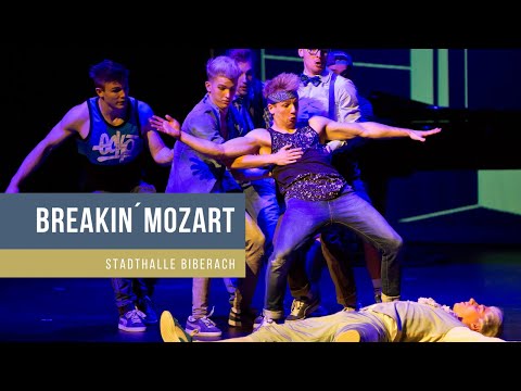 BREAKIN´ MOZART | Stadthalle Biberach | 05.12.2015
