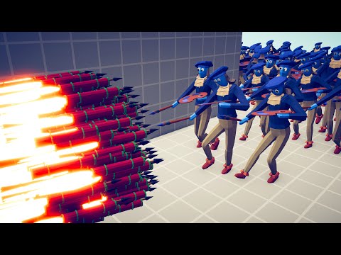 100x PAINTERS vs EVERY GOD - Totally Accurate Battle Simulator TABS