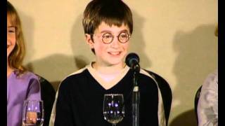 Young Daniel Radcliffe on getting the Harry Potter role