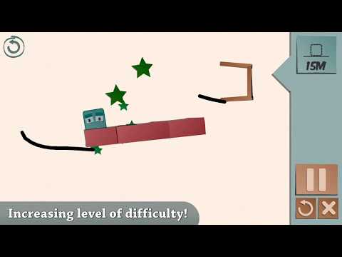 Line Drawing Physic Drop: Logi Video