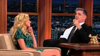 Laura Bell Bundy Craig Ferguson 15 Oct 2013 Anger Management