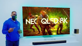Samsung NEO QLED 8K & 4K | CES 2021 First Look!!!