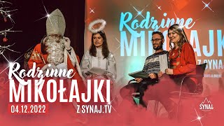 Rodzinne Mikołajki z Synaj.tv [live]