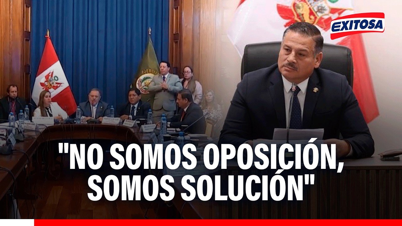 🔴🔵 Barragán: "No somos oposición, somos solución, pero haremos el control correspondiente"