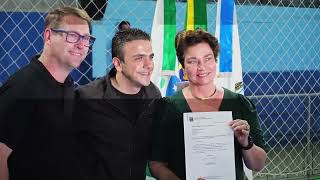 Reforma do ginásio de esportes Fortunato Colaço Vaz é concluída em Irati