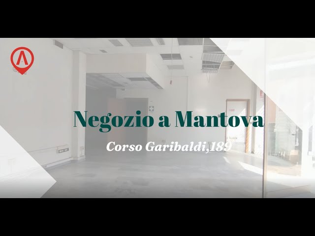 Negozio in Vendita a Mantova in Corso Garibaldi