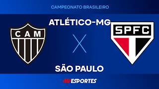 Atlético-MG x São Paulo - AO VIVO - 18/03/2026 - Brasileirão