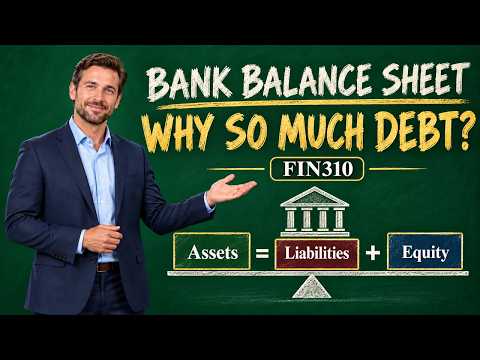 Bank Balance Sheets Explained video thumbnail