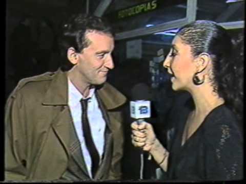 Reportaje de Mercedes Marti a Cesar Pierry (1990)