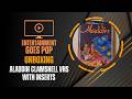 Opening The Aladdin Clamshell VHS 1993 Disney Release With Inserts