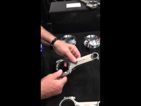 Porsche Carrillo Connecting Rods at SEMA Show 2015