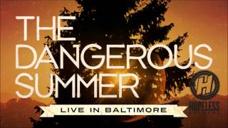 The Dangerous Summer - Disconnect (Live In Baltimore)
