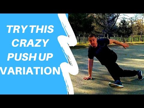 🔴 Crazy Push Up 🔴 Extreme, Weird & Crazy Push Up! 🔴Bodyweight Exercise of The Day 🔴