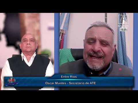 Delco Noticias Basavilbaso - Oscar Muntes - Secretario de ATE
