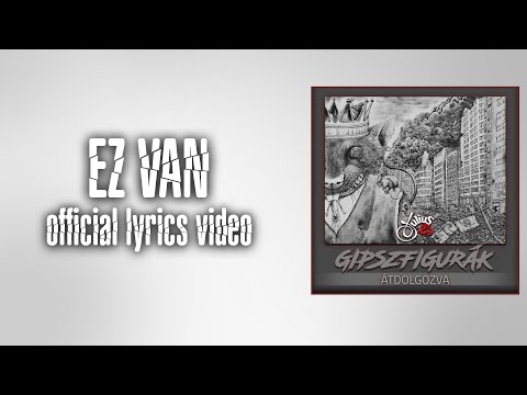 Yulius25 - Ez van (Official Lyrics Video)