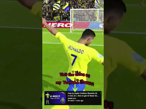 cr7 in DLS 23 | DLS 23 | Cristiano Ronaldo| Cristiano Ronaldo in DLS23| Al Nassr FC | Ronaldo in DLS