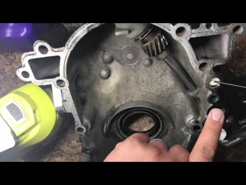 Super Easy Buick Timing Cover Oiling Modification