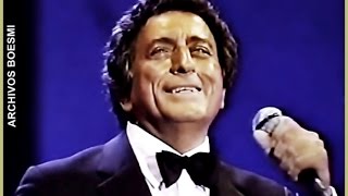 TONY BENNETT SINGS LIVE  - LET&#39;S FACE THE MUSIC AND DANCE / REMEMBER (IRVING BERLIN) - 1987